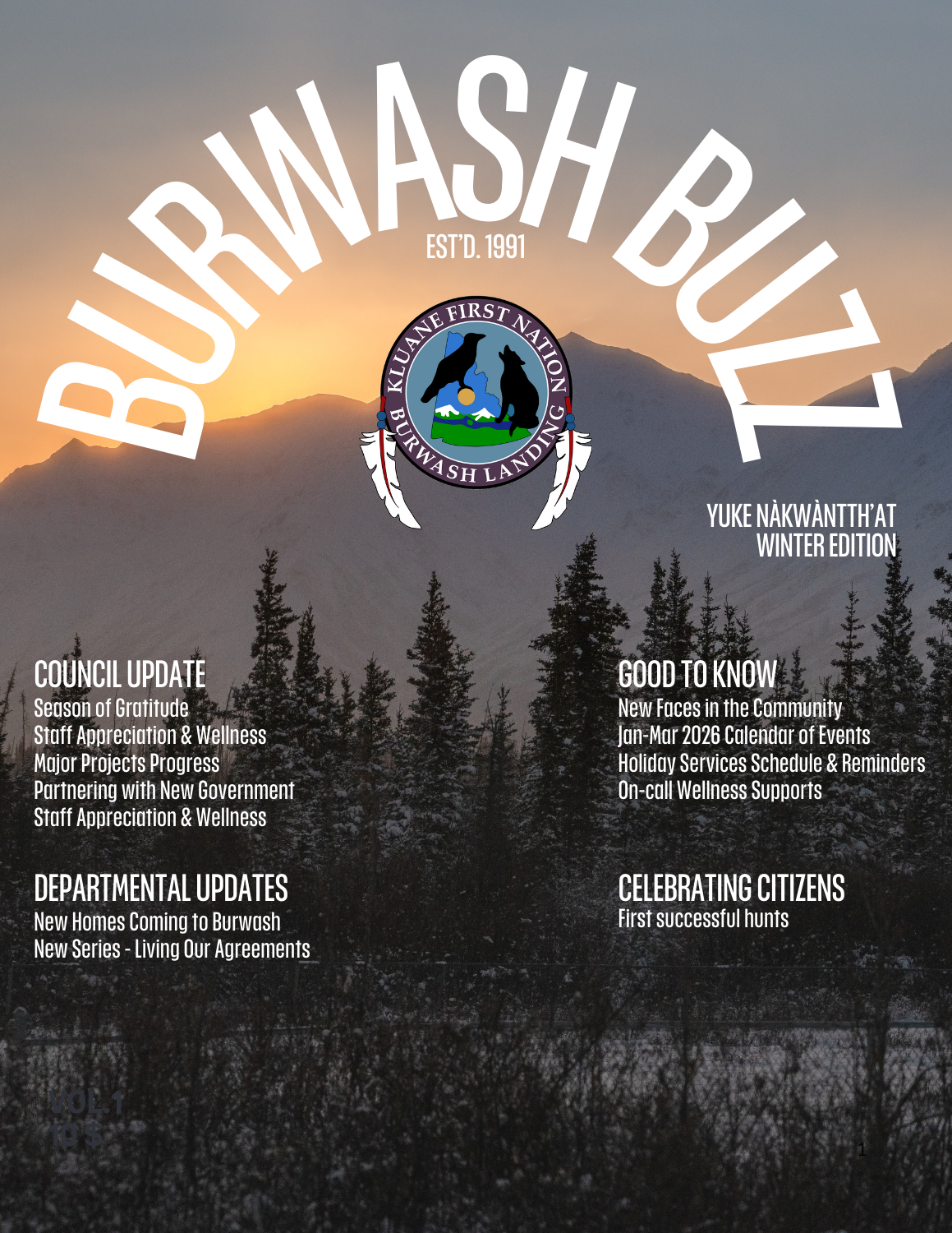 Burwash Buzz – December 2025