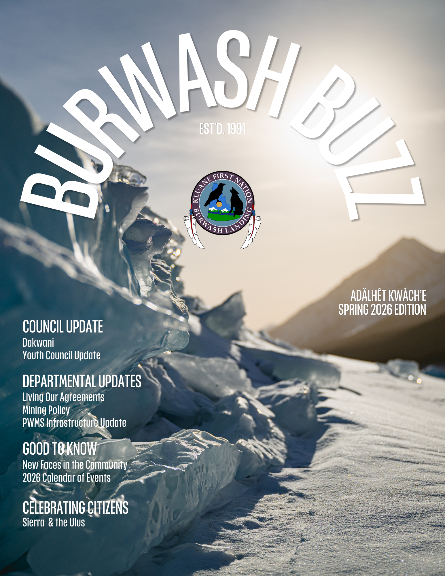 Burwash Buzz – April 2026